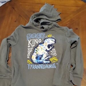 Garanimals Green Dinosaur Hoodie